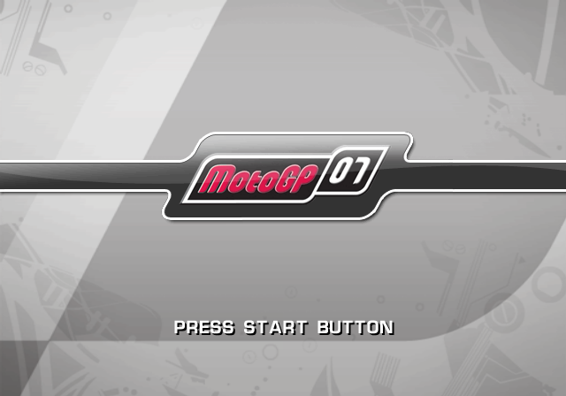 MotoGP screenshot 3 for Playstation 2